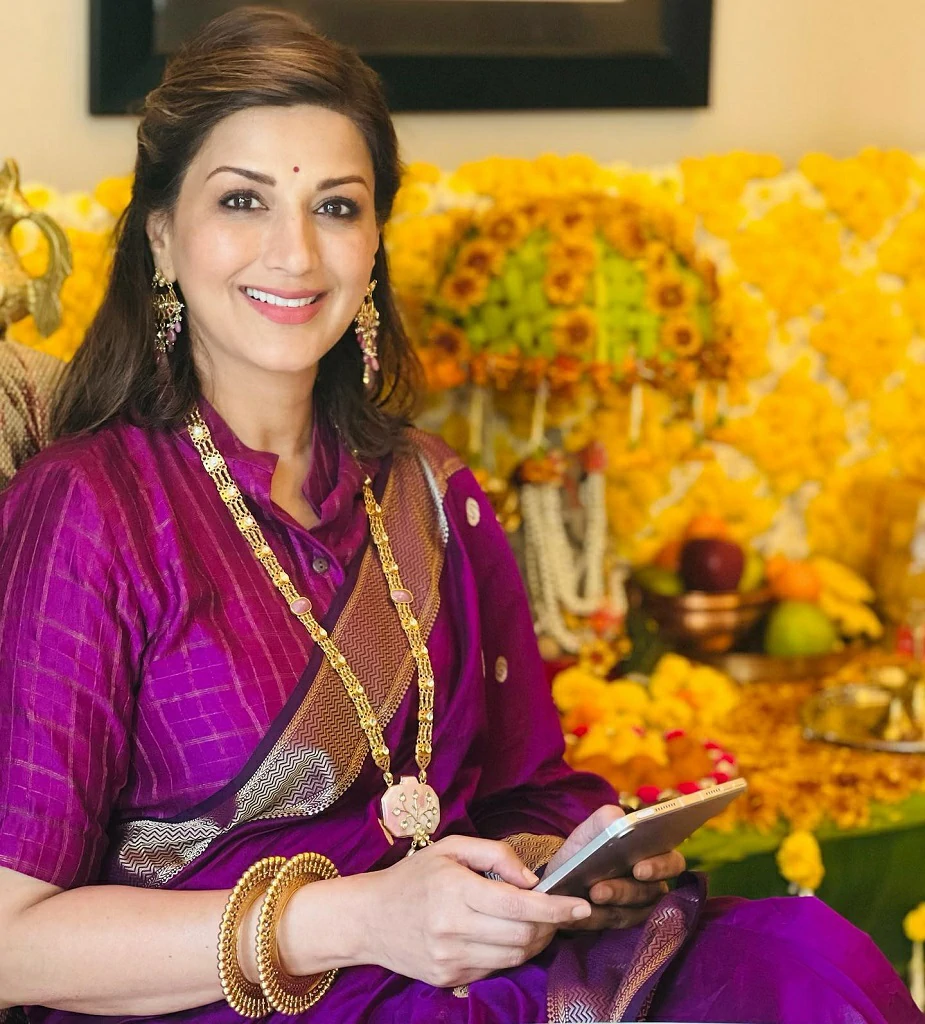 Sonali Bendre Bio, Height, Weight, and Body Measurement